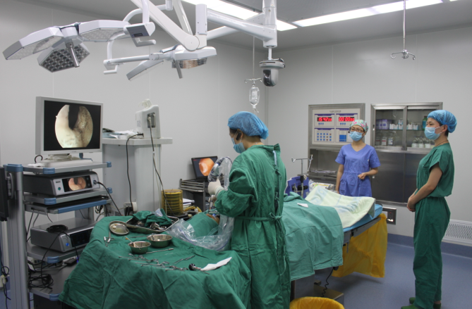 咽異感癥的手術治療過程