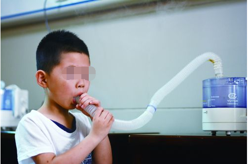 兒童wh治療扁桃體炎