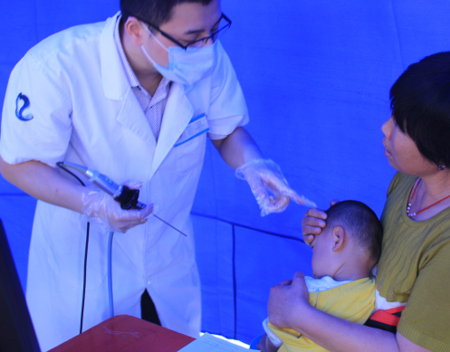 患者咨詢小孩子耳聾可以治療嗎