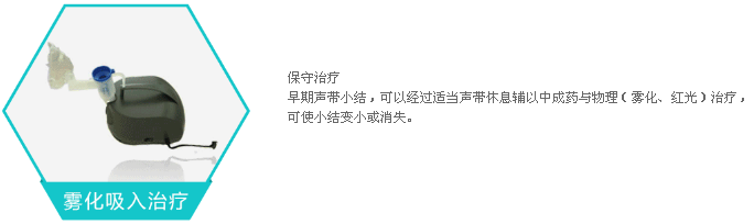 保守治療聲帶小結(jié)的方法